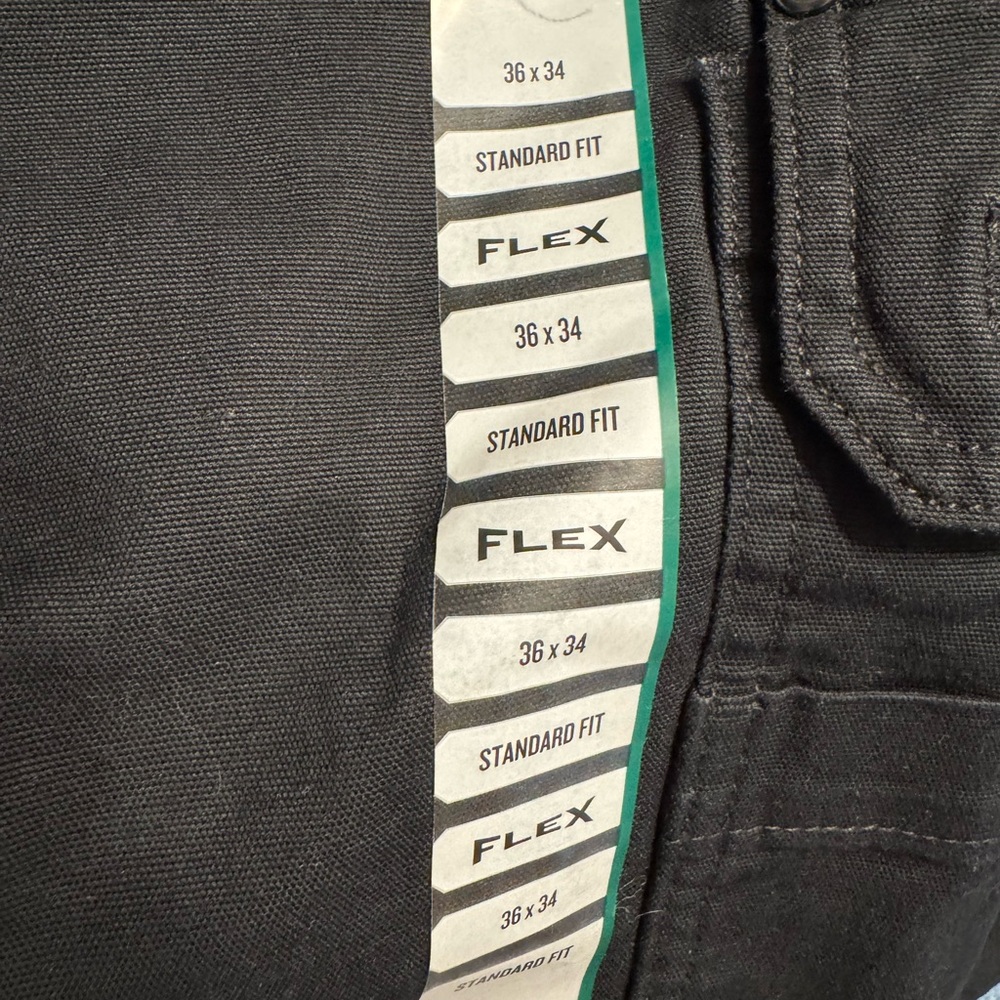 NWT Men's DuluthFlex Fire Hose Cargo Work Pants SZ 36/34 - Picture 5 of 9